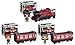 Funko POP! Harry Potter: Hogwarts Express Set w/ Harry + Ron + Hermione - Vinyl Figures NEW