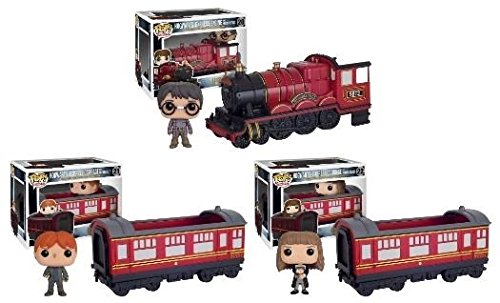 Funko POP! Harry Potter: Hogwarts Express Set w/ Harry Ron