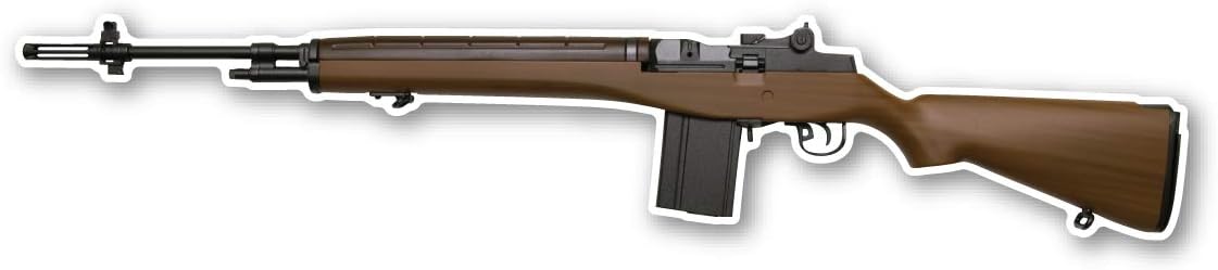 M-14 Rifle Magnet