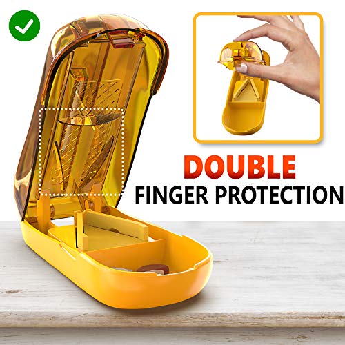 Pill Cutter Splitter Tablet Pill Splitter Cutter Chopper Medication
