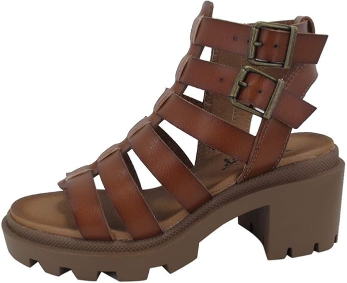Amazon.com | Jellypop Women's Remy Heeled Sandal | Heeled Sandals