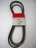 754-04138 Replacement belt made with Aramid fiber (Kevlar), Used on Cub Cadet RTZ54