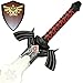 Dark Link Shadow Video Game Master Sword with Plaque