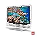 RCA 15″ Clearview HDTV | Transparent LED HD Television, High Resolution Wide Screen Monitor w/HDMI, VGA, RF Antenna Jack Inputs. Including Full Function Remote.thumb 1