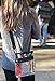 Clear Crossbody Messenger Bag with Adjustable Strap, NFL Stadium Clear Purse