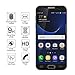 Tekcoo [2-PACK] Compatible For Samsung Galaxy S7 Screen Protector, [Tempered Glass] Ultra 0.26mm Thin HD Clear Premium Anti-Scratch Screen Protector Cover Replacement For Samsung Galaxy S7 S VII G930