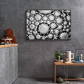 wall26 Floating Framed Canvas Wall Art for Living...