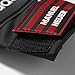adidas Performance ACE Junior Goalie Gloves, Manuel Neuer/Black/FCB True Red, Size 7