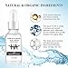 Hyaluronic Acid Serum for Skin- 100% Organic HA- Anti Aging Serum for Face and Neck-Hydrating Facial Serum for Fine Lines, Wrinkle, Dry Skin, Leave Skin Full, Plump, Soft, Smooth (1FL Oz)