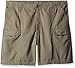 Wrangler Authentics Men's Canvas Utility Hiker Short, Earth Green, 44