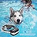 Dog Training Collar with Remote, Rechargeable Dog Shock Collar with 3 Training Modes, Beep, Vibration and Shock 1-100 Levels, 100% Waterproof 1800ft Shock Collar for Dogs Small, Medium and Large Sizethumb 4