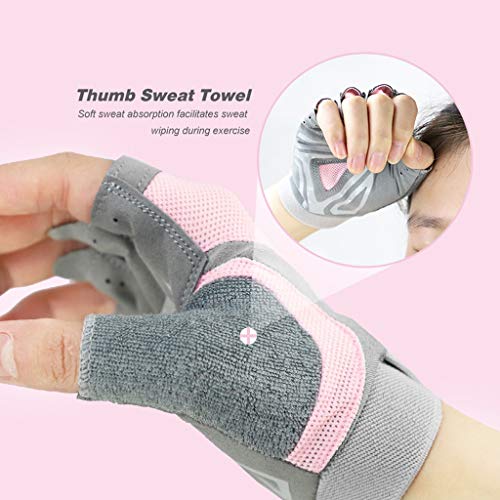 image for MIS1950s Half Finger Sport Gloves,Cycling Mountain Road Bike Racing Bi