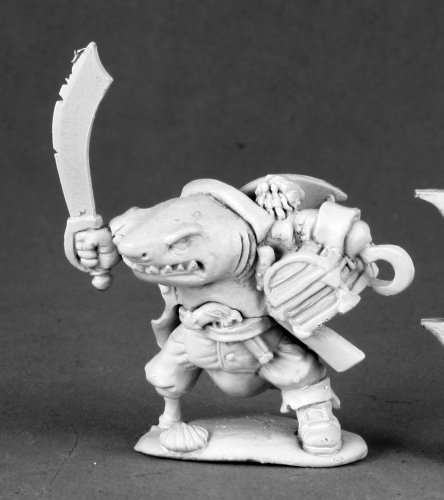 Rumscratch Dwarf Wereshshark 03493