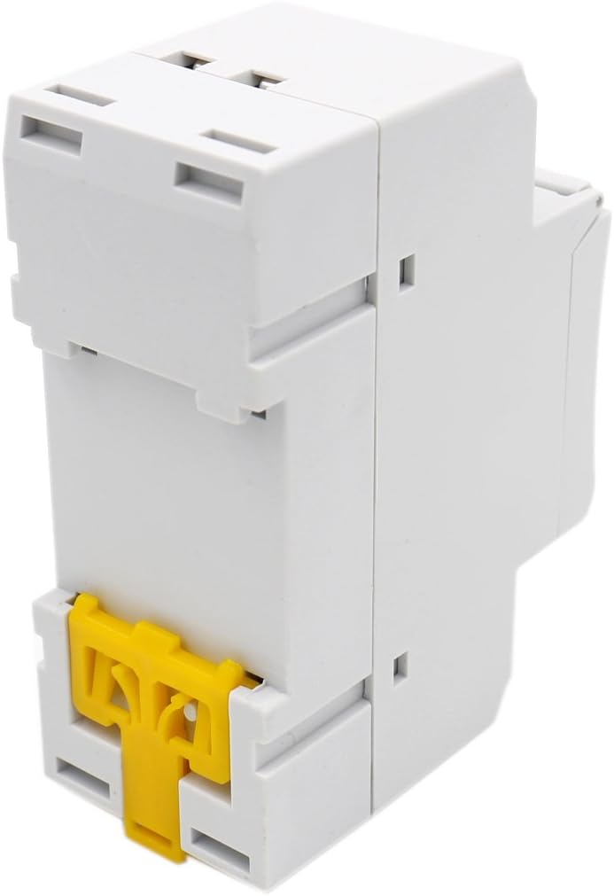 Heschen Digital LCD Power Weekly Programmable Timer Relay Switch THC15A DC 12V 16Amp SPST 35mm DIN Rail (12, Volts (DC)) - Image 5