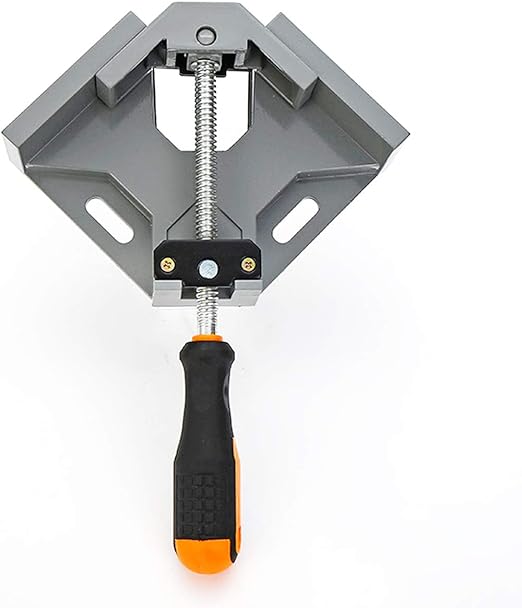 Corner Clamp for Woodwork, OneHand 90 Degree Right Angle Clamp for