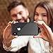 iPhone X Case, Tempered Glass Back Cover and Soft Rubber Edge Protection Case With Shock Absorption for iPhone X/10