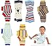 juDanzy 6 Pack of Boys Leg Warmers