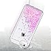 Maxdara iPhone 6/6s Case, iPhone 6/6s Case Flowing Liquid Floating Luxury Bling Glitter Sparkle Case Cover Fashion Creative Design for Girls Children Fit for iPhone 6/6s 4.7 inch (Pink)