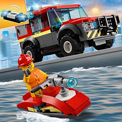 LEGO 60215 City Fire Feuerwehr-Station – Bild 5