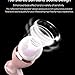 Earphones,TRONOE Sport In Ear Headphones Earbuds Heaphones Headset Earphones with 3.5mm Metal Housing Magnetic Best Wired Bass Stereo Headset Built-in Mic/Hands-free/Volume Control. (Golden-Ponk)