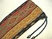 Native American Flute Bag - Beautiful Southwest - Heavy Woven Fabric