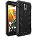 Poetic Revolution Series Rugged Hybrid Case with Built-in Screen Protector for Motorola Moto G4 - Black