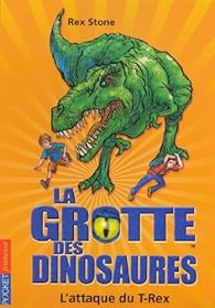 couverture de : L'attaque du T-Rex