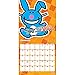 It's Happy Bunny Wall Calendar by Trends International