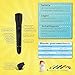3D Pen For Kids ,Newest 3D Printing Pen Compatible ABS PLA Filament, KT-PRASE Portable 3D Printer Drawing Pen LCD Screen Supports Mobile Power (Black)