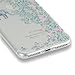 iPhone 7 Plus Case Anti-Slip Anti-scratch Soft Ultra Thin Back Cover Durable TPU Bumper Case 5.5-inch (flower elephant)