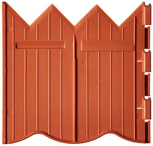 Master Mark Plastics 97520 BorderMaster Poundable Edging  6 Inch by 20 Foot, Terra Cotta