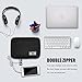 Travel Universal Cable Organizer Bag, Small Electronics Accessories Cases for Various USB,Cables, Earphone, Charger, Phone