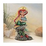 The Bradford Exchange Fanciful Finn Sirens Of The Sea Figurine By Jasmine Becket-Griffith
