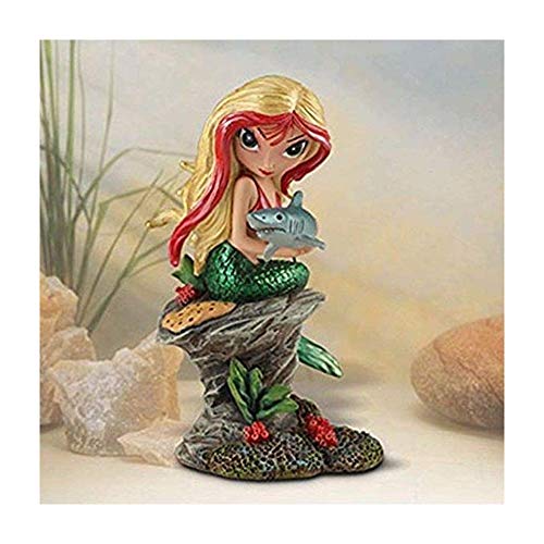 The Bradford Exchange Fanciful Finn Sirens Of The Sea Figurine By Jasmine Becket-Griffith