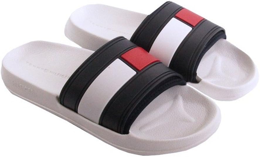 womens tommy hilfiger sliders