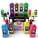 ARTEZA 16 Kids Tempera Paint Set, 13.5 oz/400 ml, Non-Toxic Washable Tempera Paint Bottles, Kids Art Supplies