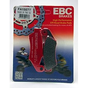 EBC FA185TT remblokken geschikt voor Hon-da CR 125 R 250 R 500 R (1995-2007)