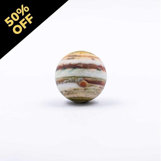 Astroreality Jupiter Mini Solar System Model 3d Printed 118 Paired With Augmented Reality App Educational Stem Toy Interactive Science