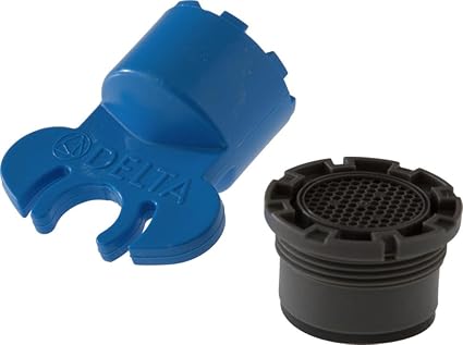 Delta Rp54977 Lahara 1 5 Gpm Aerator Chrome Faucet Aerators And
