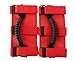 ZHOL® Jeep Wrangler Roll Bar Grab Handle(Pack of 2) (Red)
