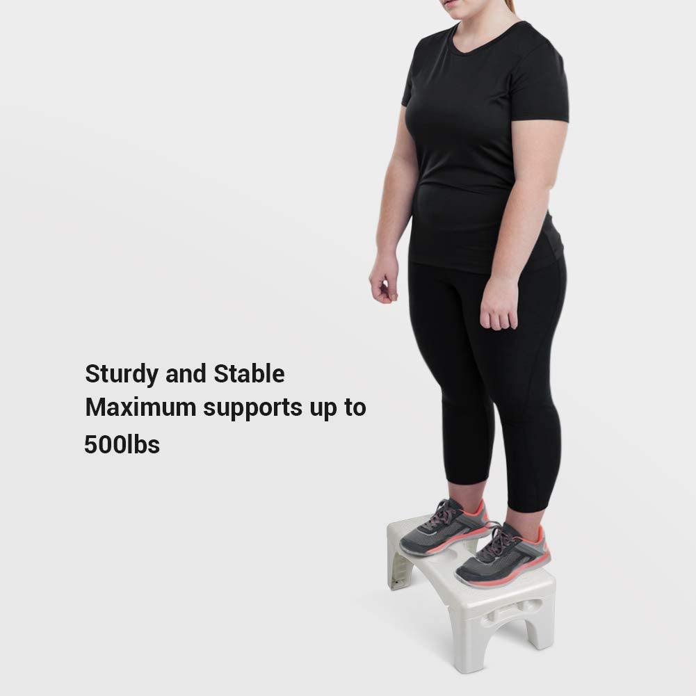 Enow Toilet Stool, Multi-Function Foldable 7\