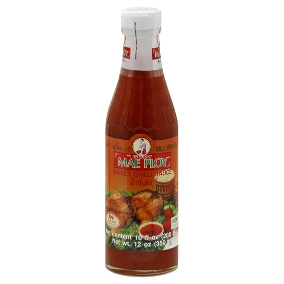 Sweet Chili Sauce for Chicken 12oz (Pack of 6) Chile