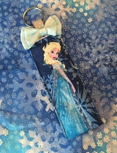 Disney Frozen Elsa Chapstick Holders Keychains Party Favors Barbie GIrl