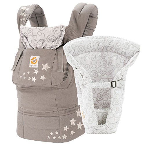 Ergobaby 3 Position Original Bundle of Joy with Easy Snug Infant
Insert, Galaxy Grey Ergobaby 3 Position Original Bundle of Joy with Easy Snug Infant
Insert, Galaxy Grey