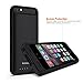 Nekteck Battery Case 4000mAh Compatible iPhone 6 Plus / 6S Plus Battery Case External Protective Charger Charging Case Backup Pack Cover Juice Bank – Black