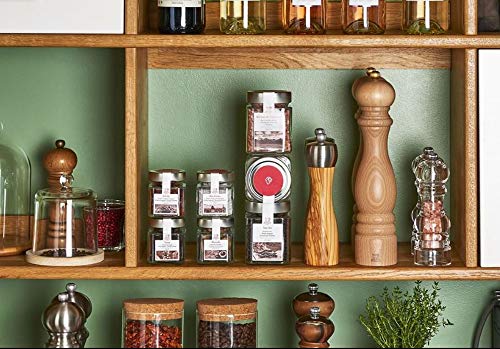 Peugeot 20392 Chateauneuf U'Select 12.25 Inch Pepper Mill, Black Matte