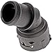 APDTY 738116 Coolant Hose Connector Replaces 1J0122291, 1J0 122 291