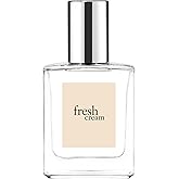 philosophy fresh cream eau de toilette - sweet & captivating women's perfume - with notes of vanilla, heliotrope & tonka bean - long lasting fragrance