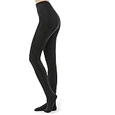 G&Y Fleece Lined Tights for Women - 100D Opaque Warm Winter Pantyhose