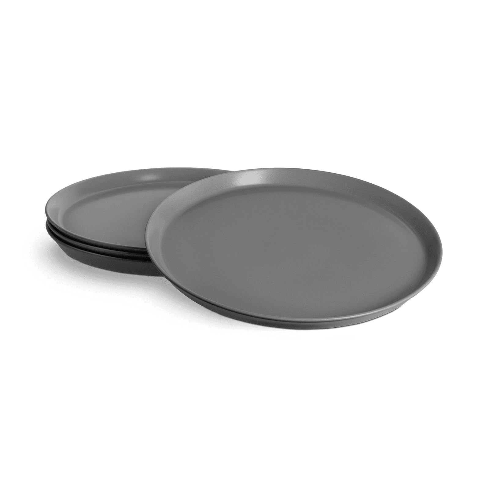 SPRINGLANE Geschirrset 16-tlg. Sweet Scandi, Anthrazitfarbiges Geschirrservice für 4 Personen aus New Bone Keramik, skandinavisches Design, matt 5